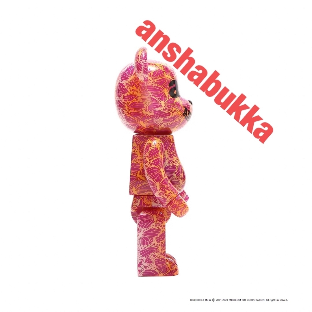 MEDICOM TOY(メディコムトイ)のMEDICOM TOY BE@RBRICK atmos x ANNA SUI  エンタメ/ホビーのフィギュア(その他)の商品写真