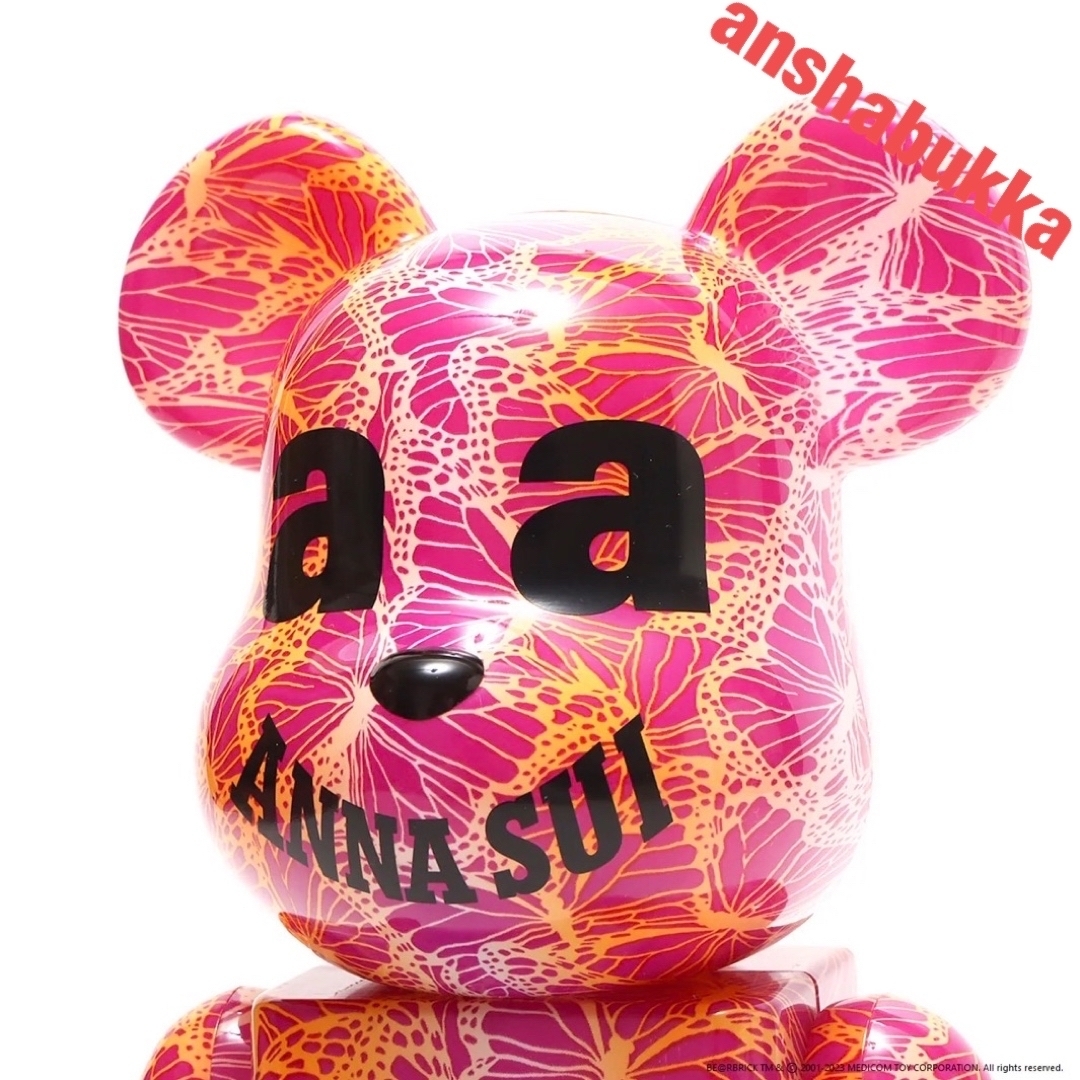 MEDICOM TOY(メディコムトイ)のMEDICOM TOY BE@RBRICK atmos x ANNA SUI  エンタメ/ホビーのフィギュア(その他)の商品写真