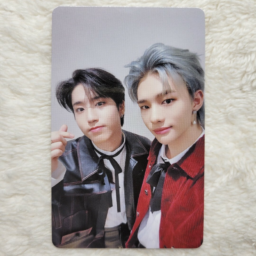 Stray Kids(ストレイキッズ)の『THE SOUND』ユニットカード Hyunjin × HAN エンタメ/ホビーのCD(K-POP/アジア)の商品写真