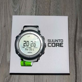 スント(SUUNTO)のスントSUUNT CORE ALU PURE WHITE SS018735000(腕時計(デジタル))