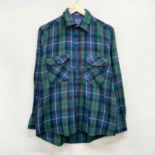 PENDLETON - US古着 ペンドルトン PENDLETON ウール シャツ