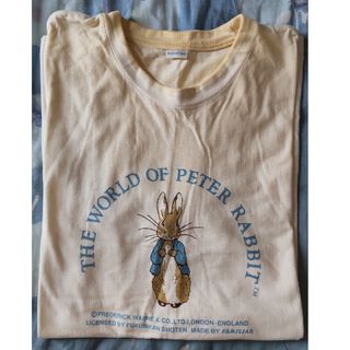 ピーターラビット(PETER RABBIT（TM）)のピーターラビット☆Ｔシャツ　フリーサイズ(ノベルティグッズ)