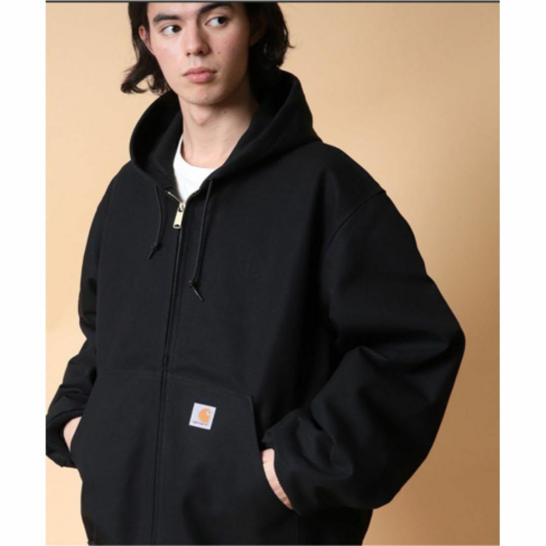 チャッピー様専用USA製 carhartt ダック アクティブジャケット 黒 | フリマアプリ ラクマ