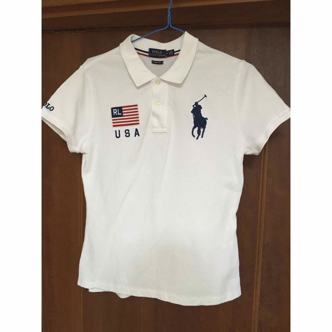 POLO RALPH LAUREN(ポロラルフローレン)のポロ　ラルフローレン　ポロシャツ レディースのトップス(ポロシャツ)の商品写真