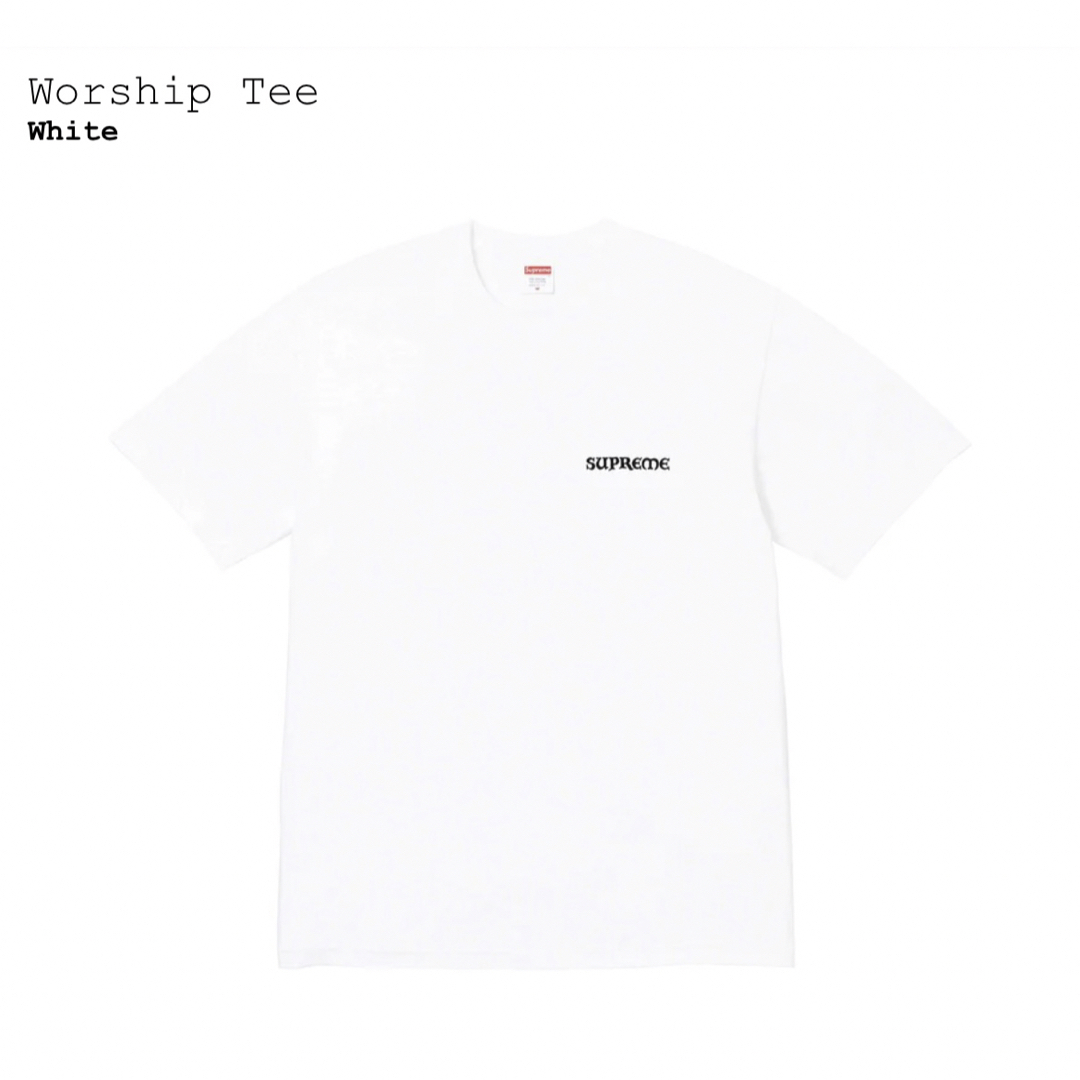 ホワイト　Supreme Motion Logo Tee 即完売　新品未使用