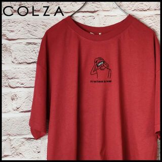 コルザ(COLZA)のCOLZA　コルザ　トップス　Tシャツ　レディース　夏　半袖　タグ付き(Tシャツ(半袖/袖なし))