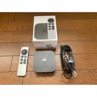 アップル(Apple)のAppleTV 4K (3rd ) Wi-Fi 64GB (テレビ)