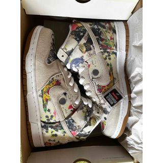 シュプリーム(Supreme)のSupreme × Nike SB Dunk High "Rammellzee"(スニーカー)