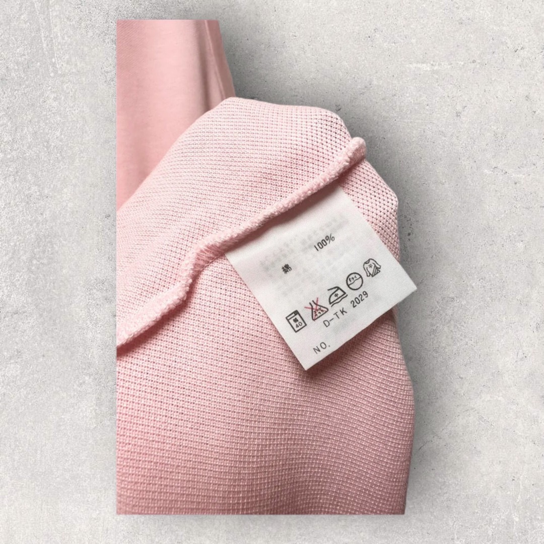 LACOSTE(ラコステ)のLACOSTE ノースリ ポロシャツ ピンク ラコステ レディースのトップス(ポロシャツ)の商品写真
