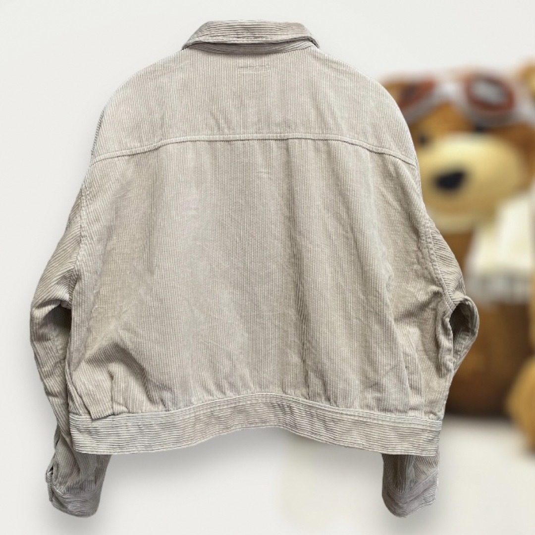 HONEYS(ハニーズ)のコーデュロイ 薄手 ジャケット レディースのジャケット/アウター(その他)の商品写真