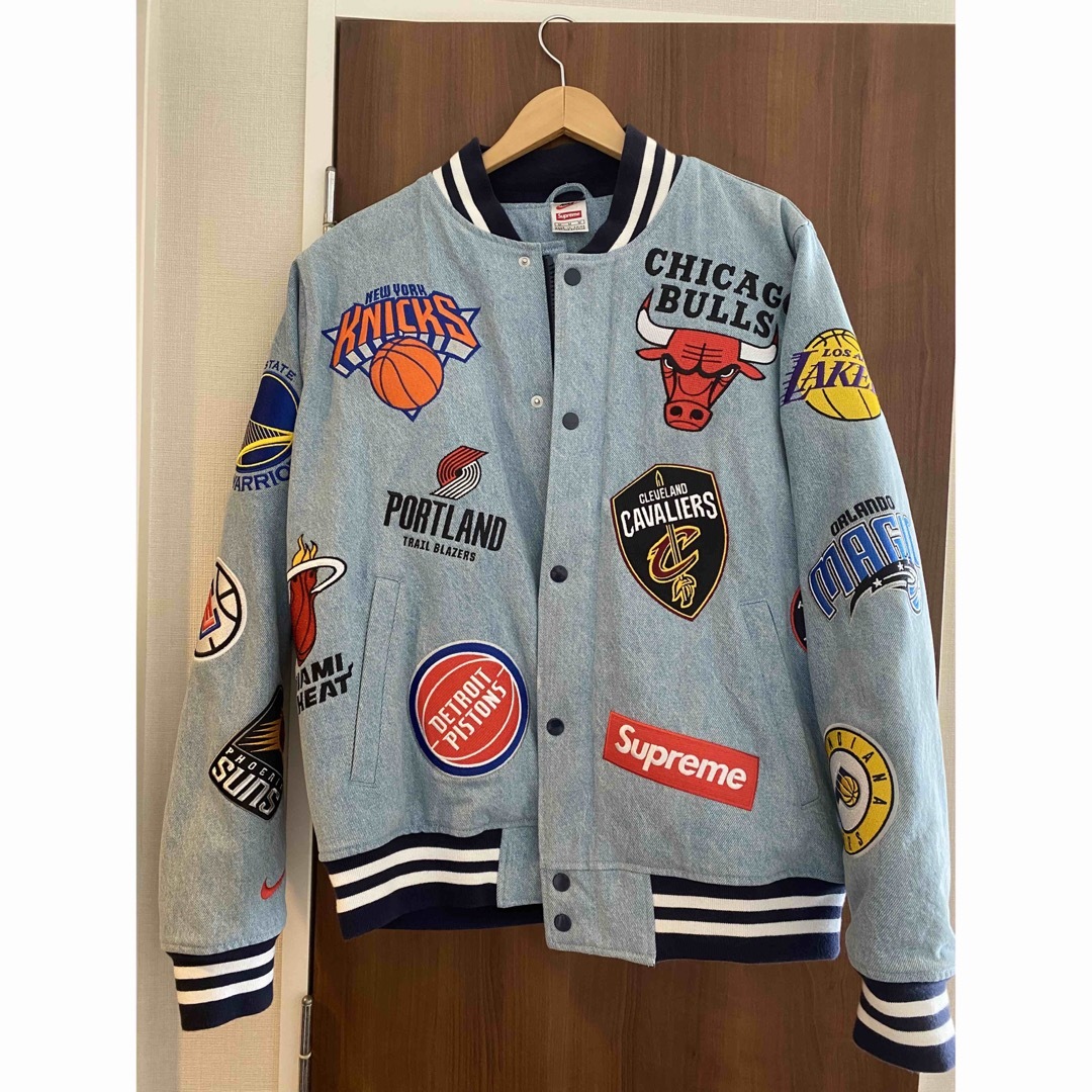 Supreme × NIKE NBA Jacket Mサイズ