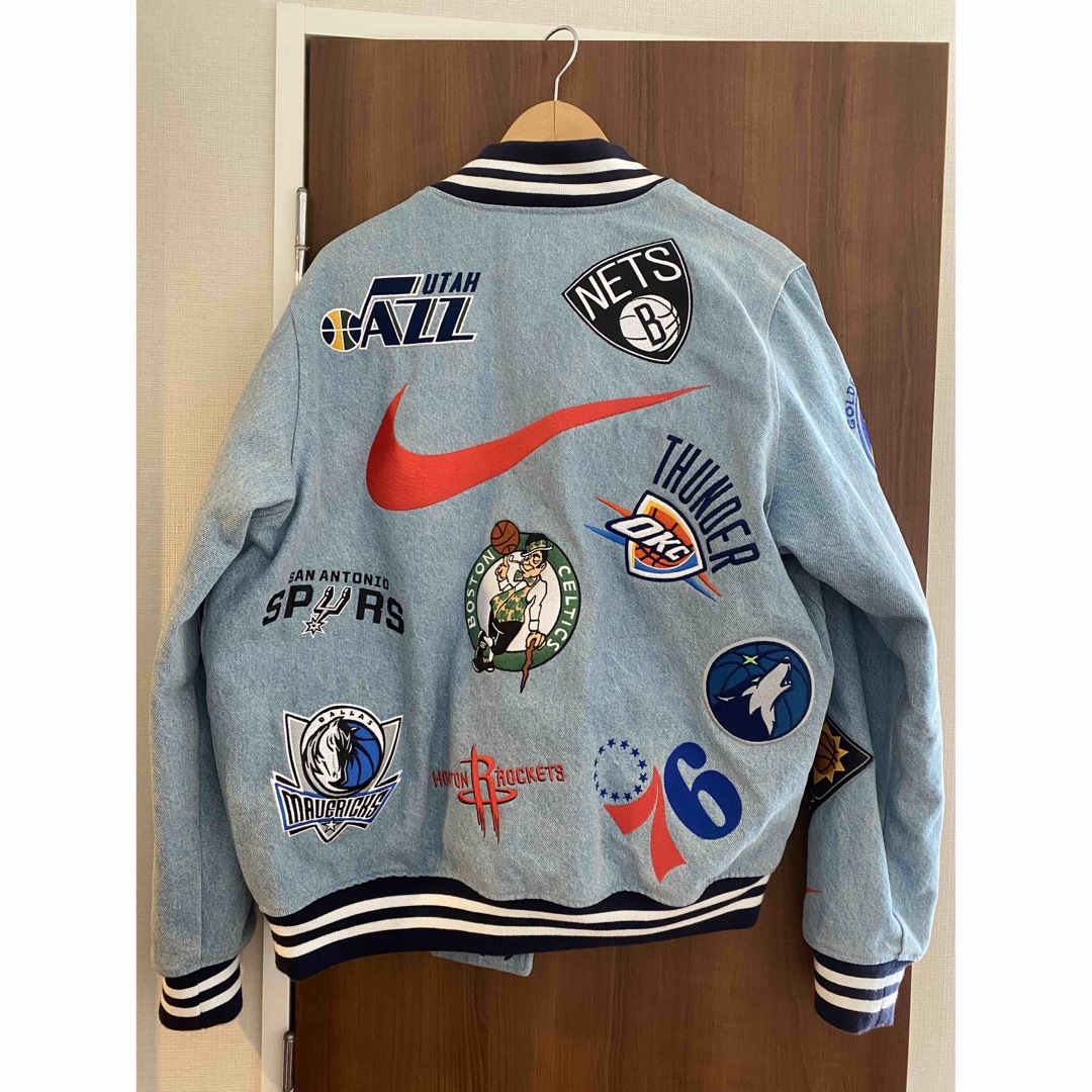 Supreme × NIKE NBA Jacket Mサイズ