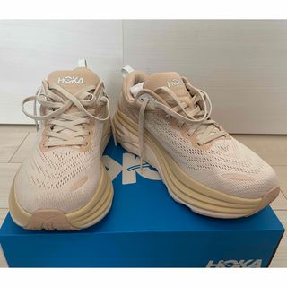 ホカオネオネ(HOKA ONE ONE)の【美品】HOKA ONE ONE BONDI 8 / 27cm(スニーカー)