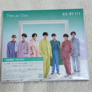 キスマイフットツー(Kis-My-Ft2)の【Kis-My-Ft2】Two as One 初回B(アイドル)