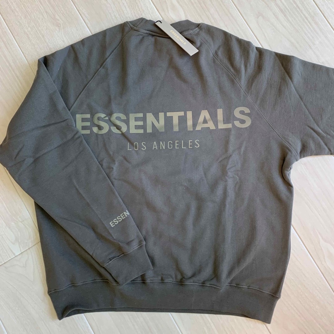 Sサイズ　essentials グレーSサイズ