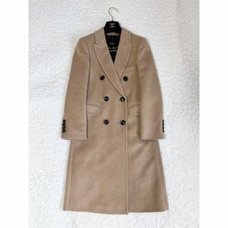 Max & Co. - MAX&Co. 極美品 カシミヤ100% ダブルブレスト コート 36
