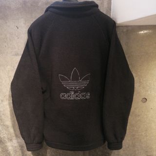 adidas - 【両面ロゴ 刺繍】アディダスオリジナルス ボアフリース ...