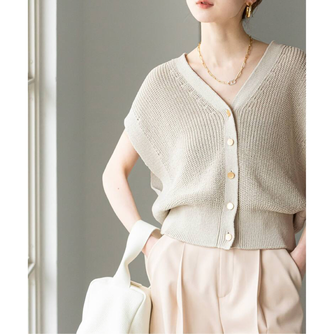 Noble - 【美品】NOBLE Newペーパーヤーンベストの通販 by めいここ's