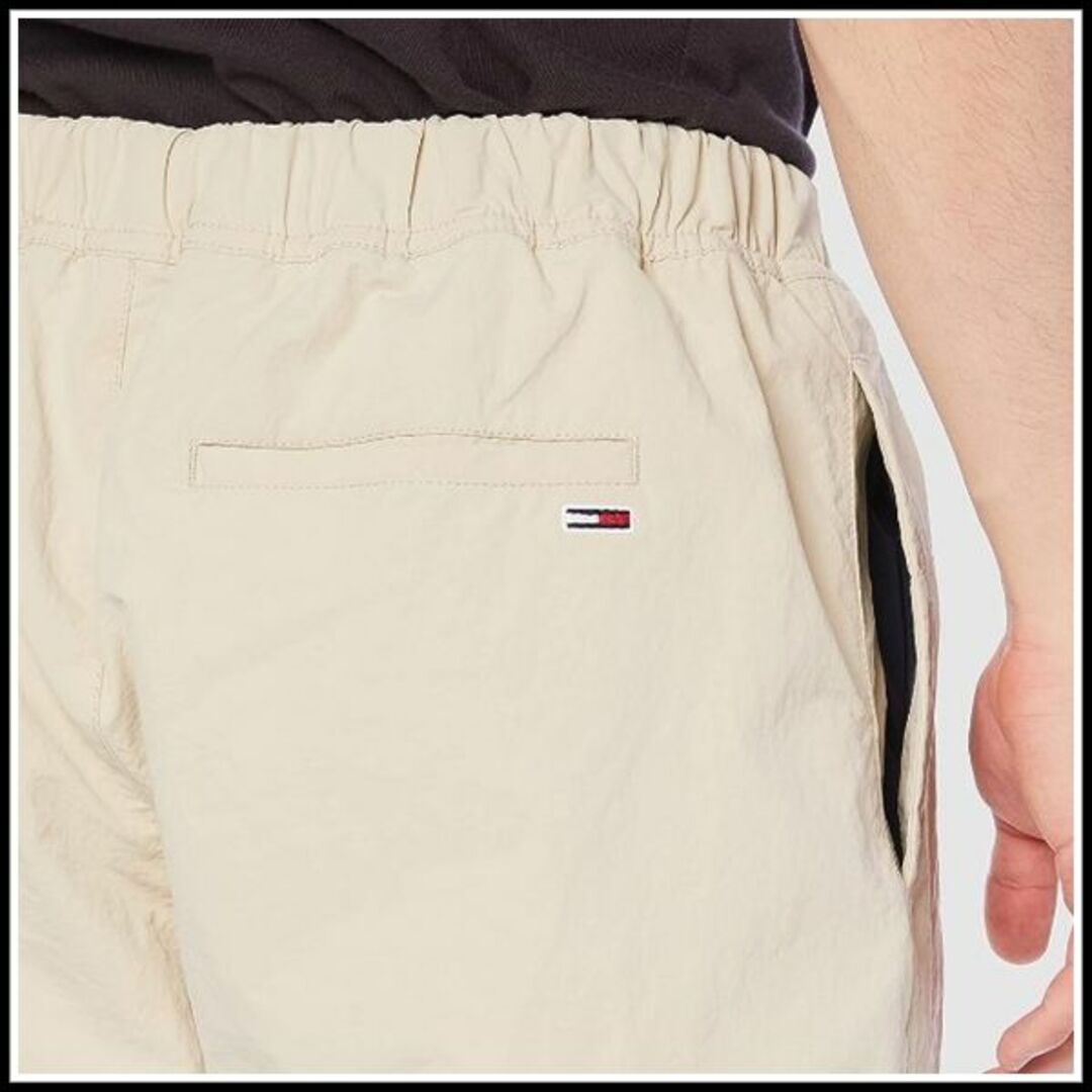 TOMMY HILFIGER - ベルテッドショートパンツ ベージュ Lサイズの通販