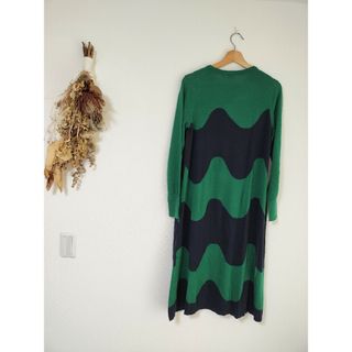 マリメッコ(marimekko)のmarimekko マリメッコ 新品 タグ付き ニットワンピ(ひざ丈ワンピース)