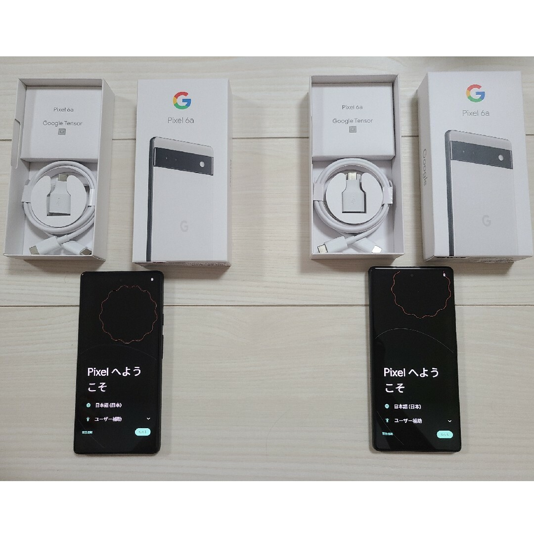 Google Pixel 6a　未使用品　2台