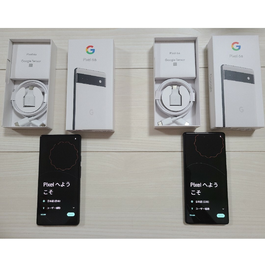 Pixel 6a  128GB  2台セット　新品未使用