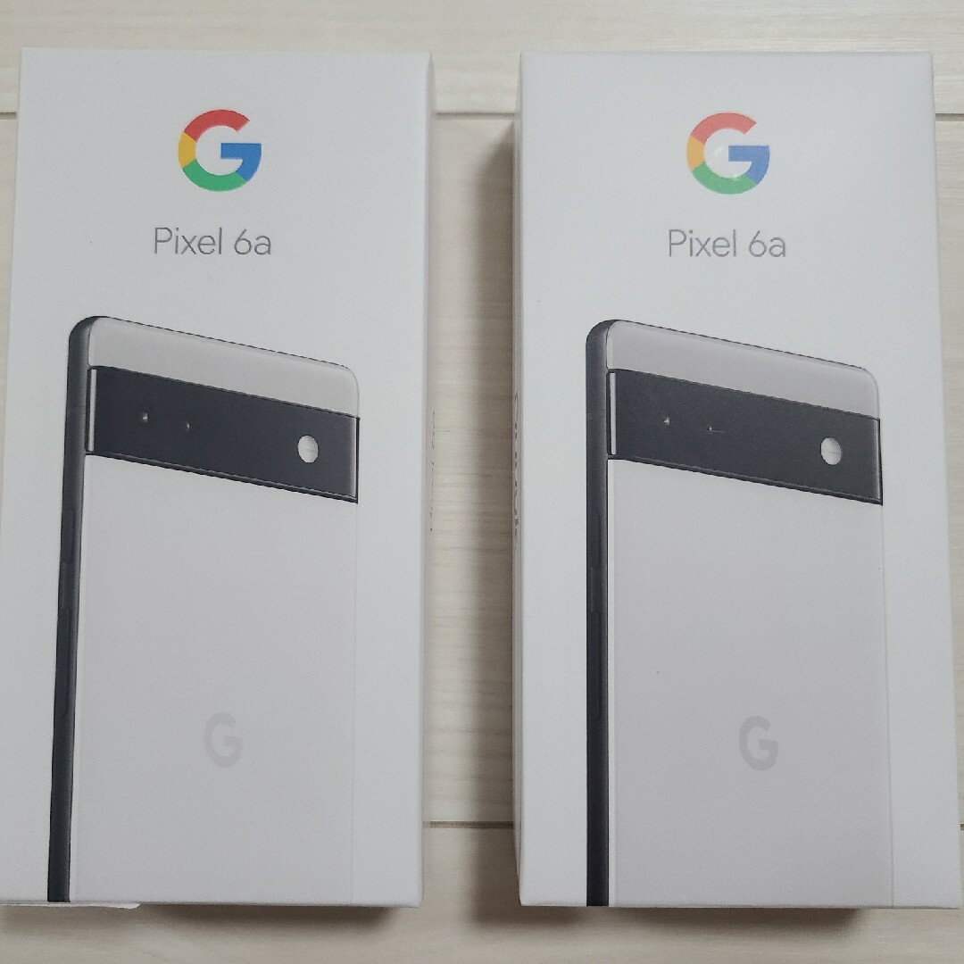 Google Pixel 6a　未使用品　2台