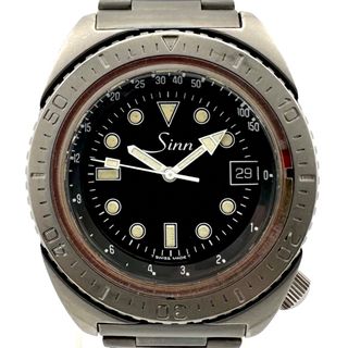 シン(SINN)のSINN 8820 U-BOAT チタン 自動巻き時計 ジン(腕時計(アナログ))