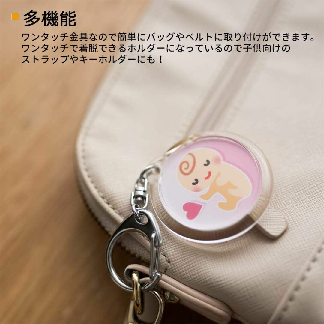 Lasoll キーホルダー金具 50個入り ストラップ キーホルダー パーツ キ 6