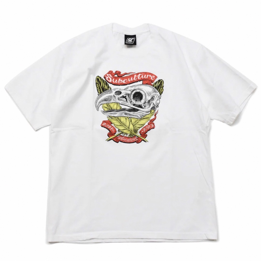 【サイズ2】SC EAGLE SKULL HEAD T-SHIRT