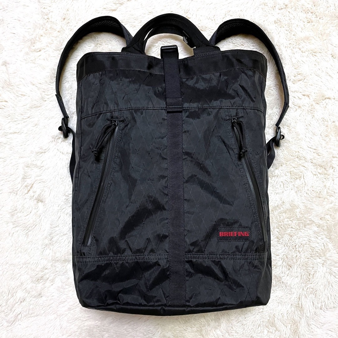 極美品】ブリーフィング リュック ALG GEAR PACK XPブラック | www ...