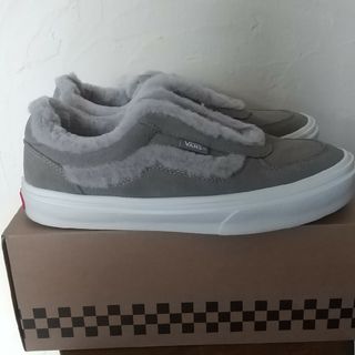 ヴァンズ(VANS)の美品 VANS ファースニーカー 24.5(スニーカー)