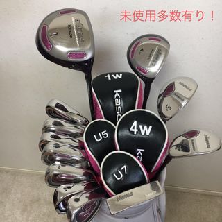 ☆初心者☆ レディース ゴルフ クラブ セット MIZUNO Kasco