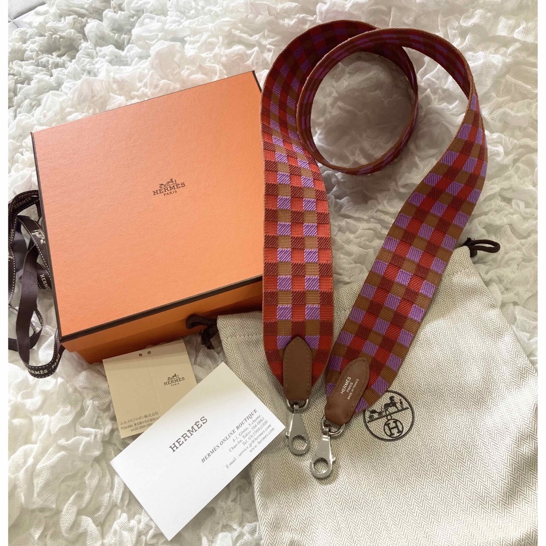 公式オンライン購入♡HERMES エルメス バンドリエール 105㎝