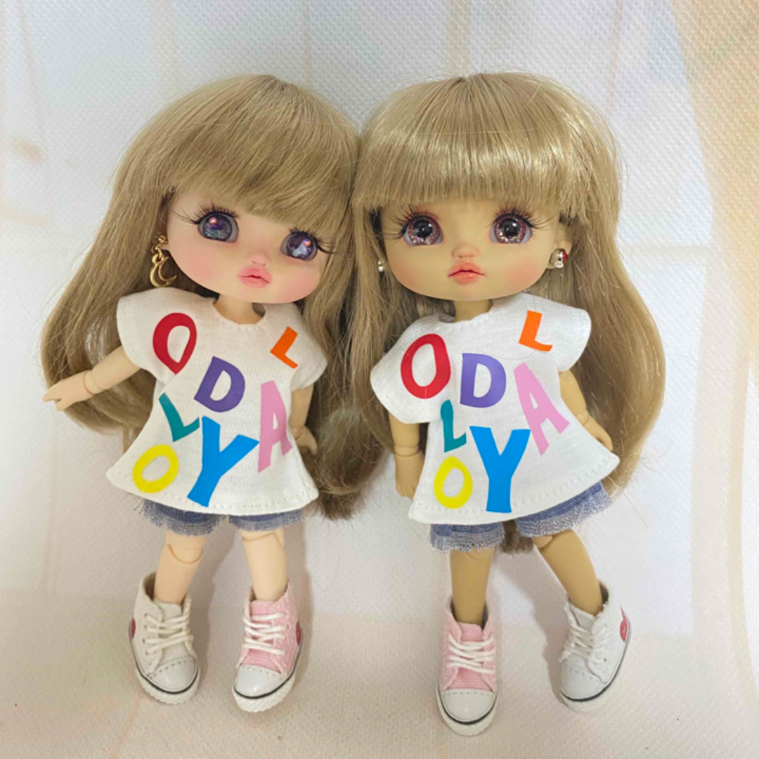 Ayodoll公認 ダボTシャツ＆短パンset