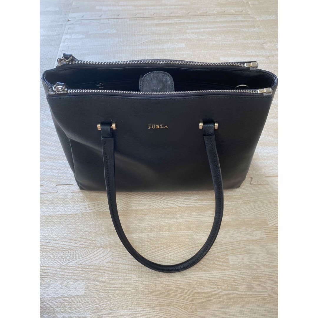 フルラ　FURLA トートバッグ  サフィアーノレザー