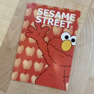 セサミストリート(SESAME STREET)のセサミストリート　エルモ　ノート(キャラクターグッズ)