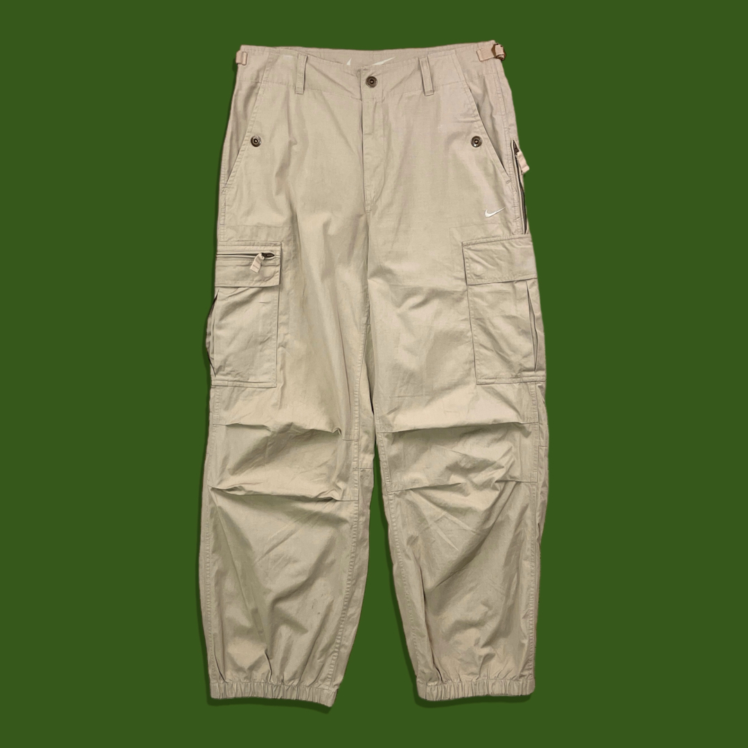 【NIKE】00s y2k nylon pant