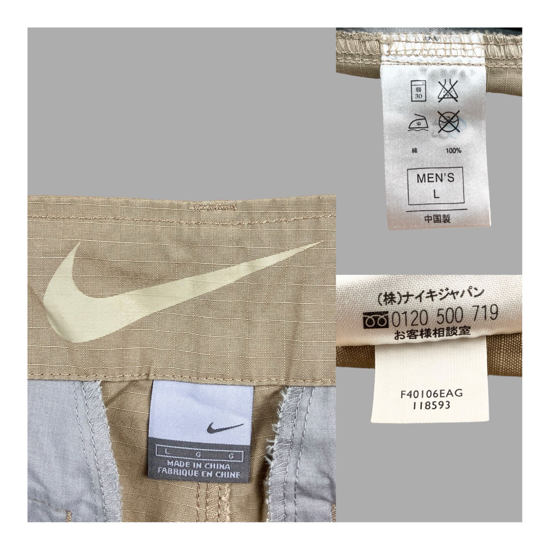 NIKE - 00s Y2K NIKE ナイキ カーゴパンツ タクティカル テクニカル