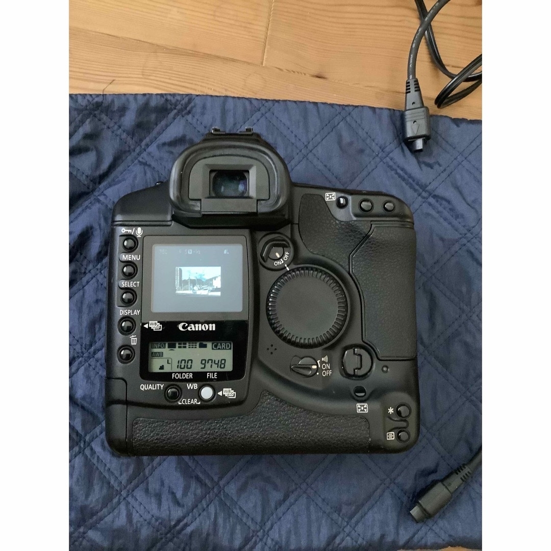 Canon キヤノン EOS-1 Ds DIGITAL 初代　希少