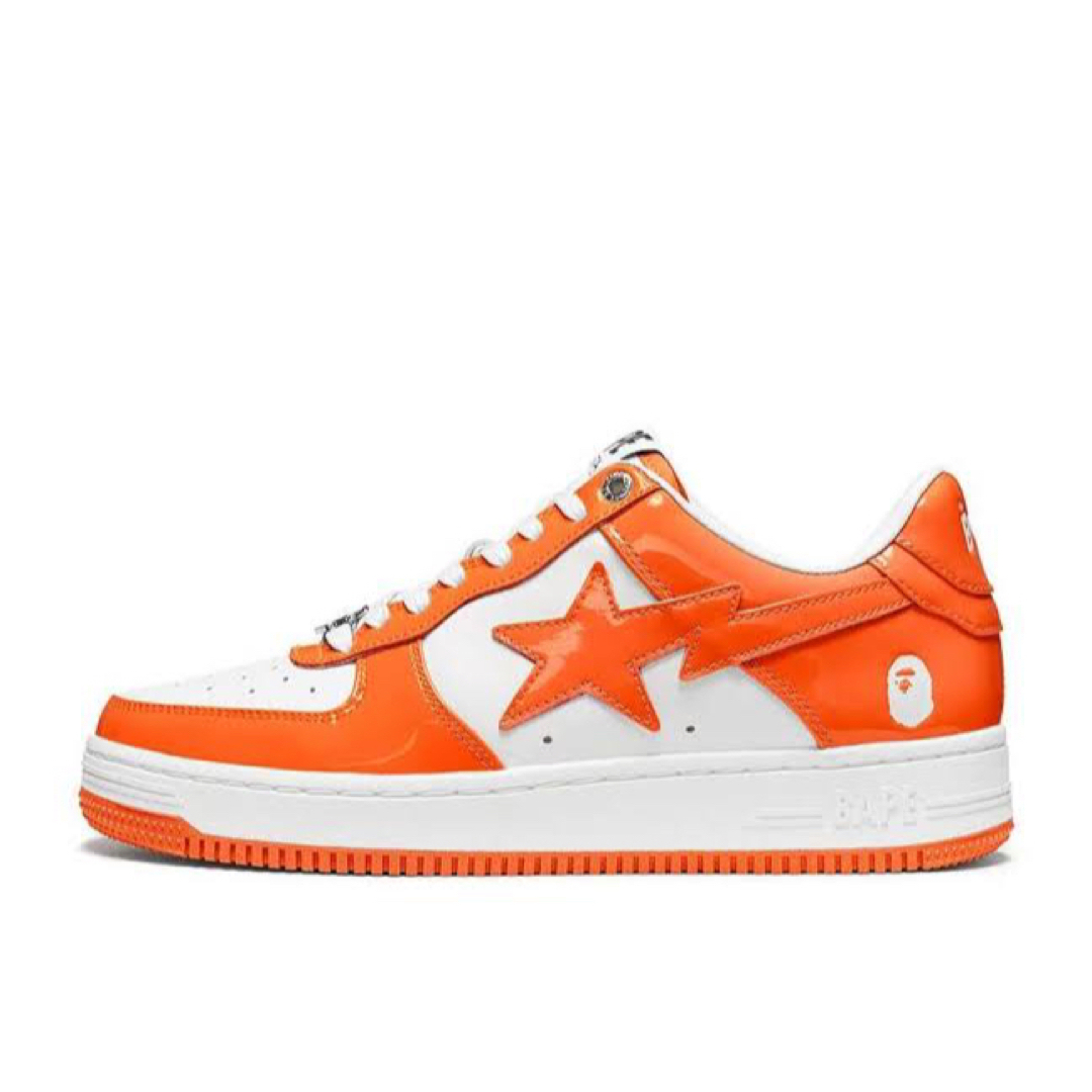 A BATHING APE®︎ BAPE STA Low "Orange"