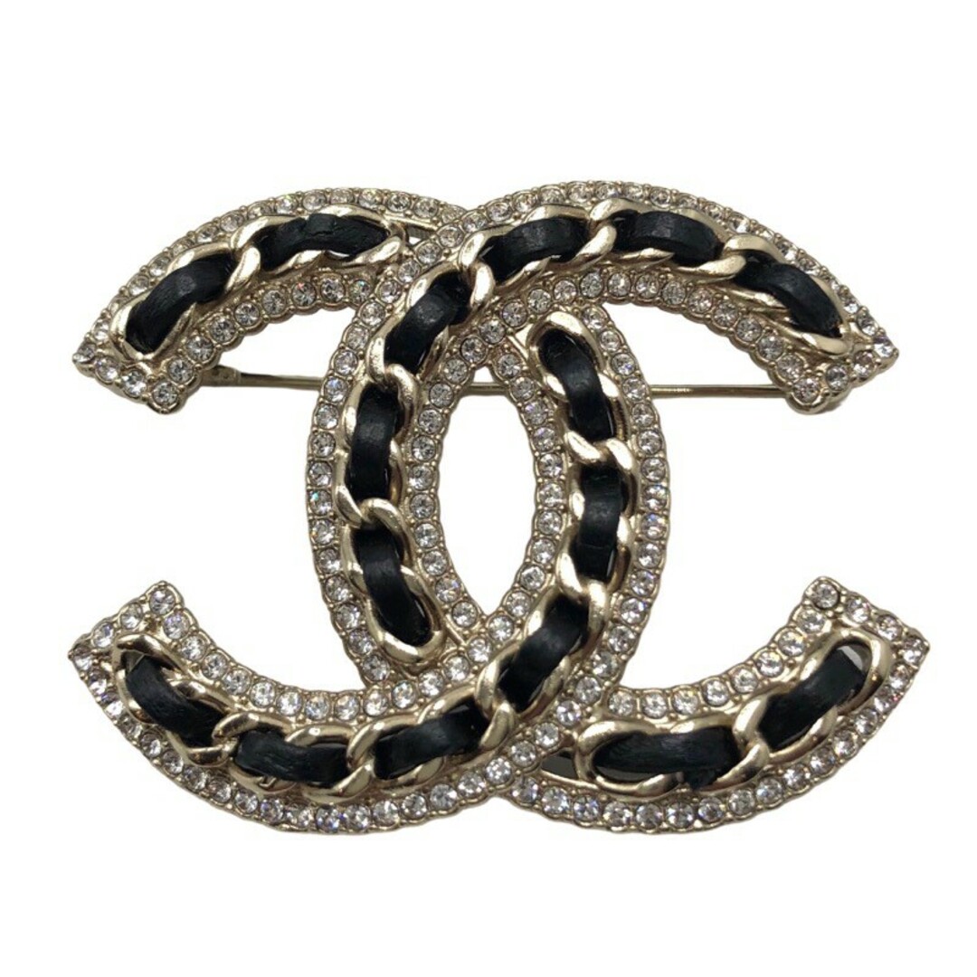 シャネル CHANEL ココマーク ブローチ