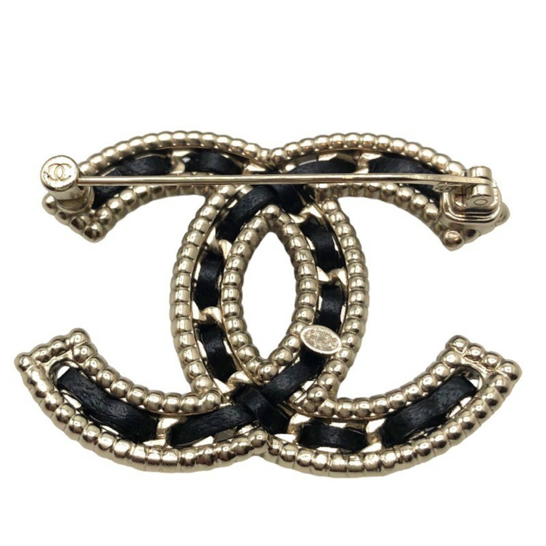 シャネル CHANEL ココマーク ブローチ