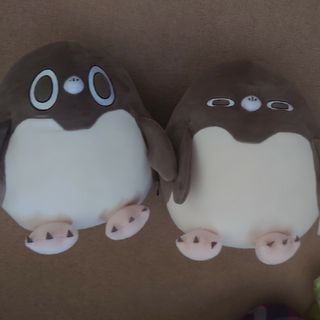 非売品】虚無かわいいアデリーペンギン ましゅもっちぬいぐるみ 2種 ...