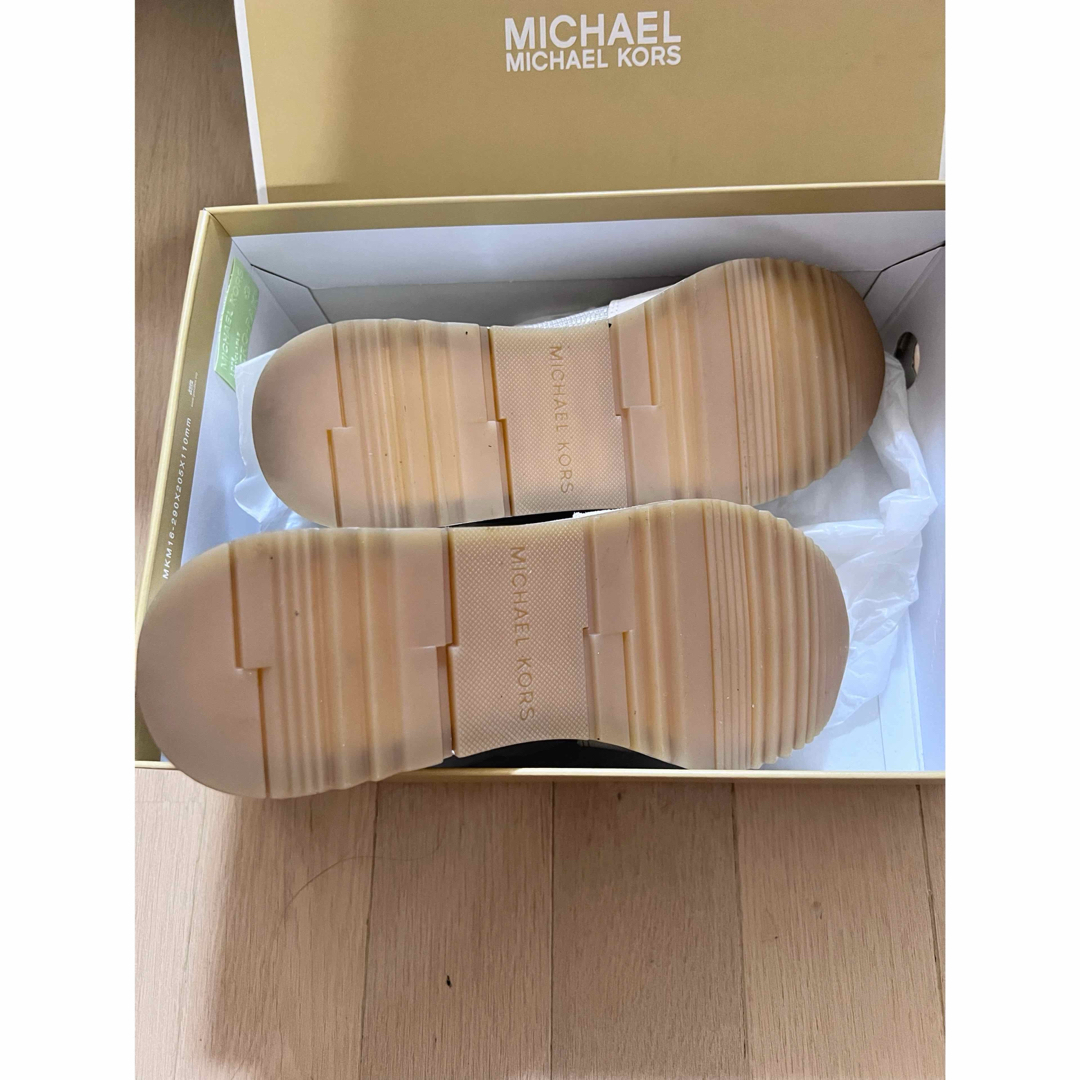 Michael Kors(マイケルコース)のMICHAEL KORS マイケルコーススニーカー美品シャンパン レディースの靴/シューズ(スニーカー)の商品写真