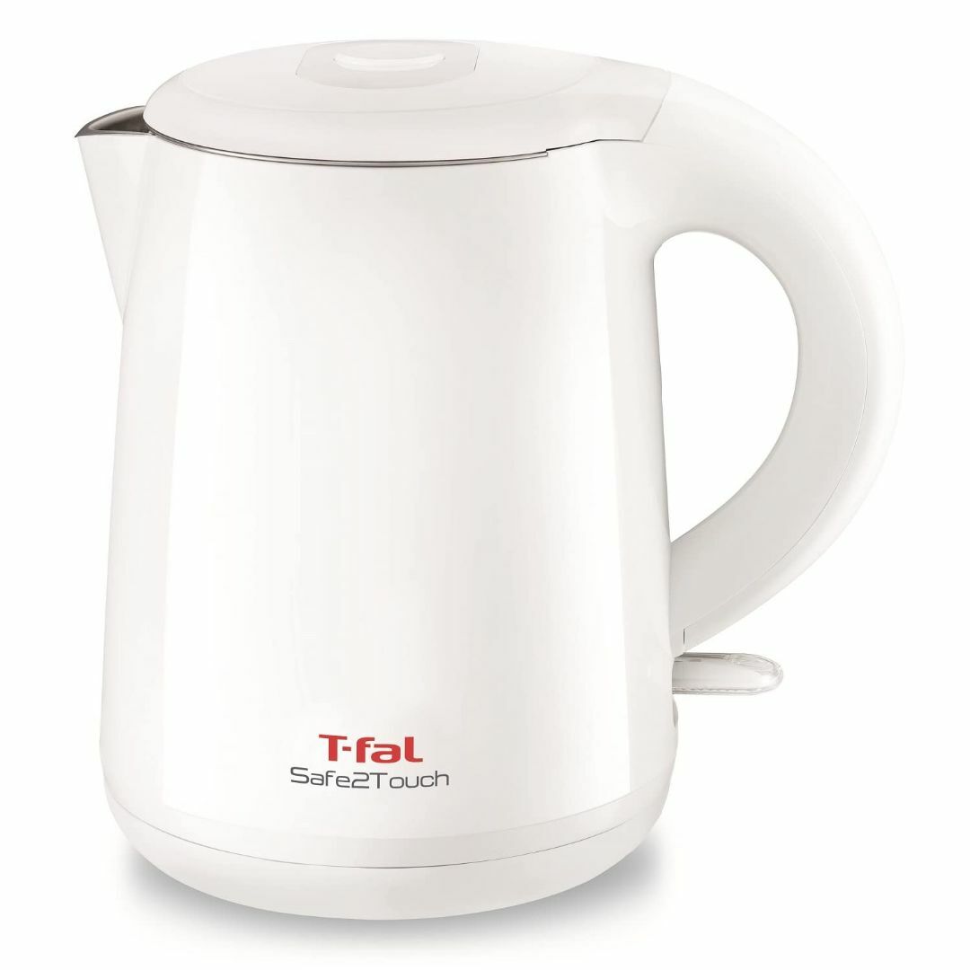 T-fal セーフ・トゥ・タッチ 1.0L ホワイト