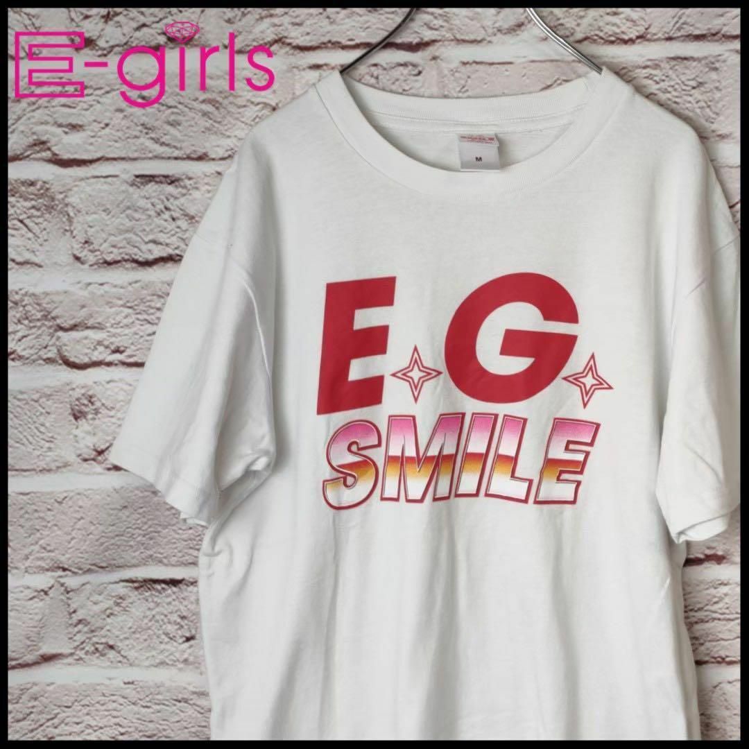 E-girls LIVE TOUR2016 E.G SMILE Tシャツ