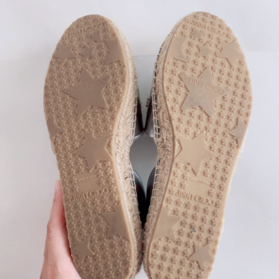 ジミーチュウ エスパドリーユ 美品 34