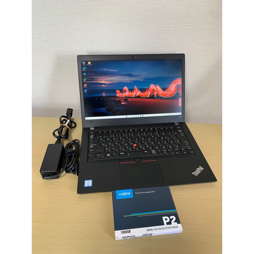 Lenovo Thinkpad T480S i7-8th 16G 1000G