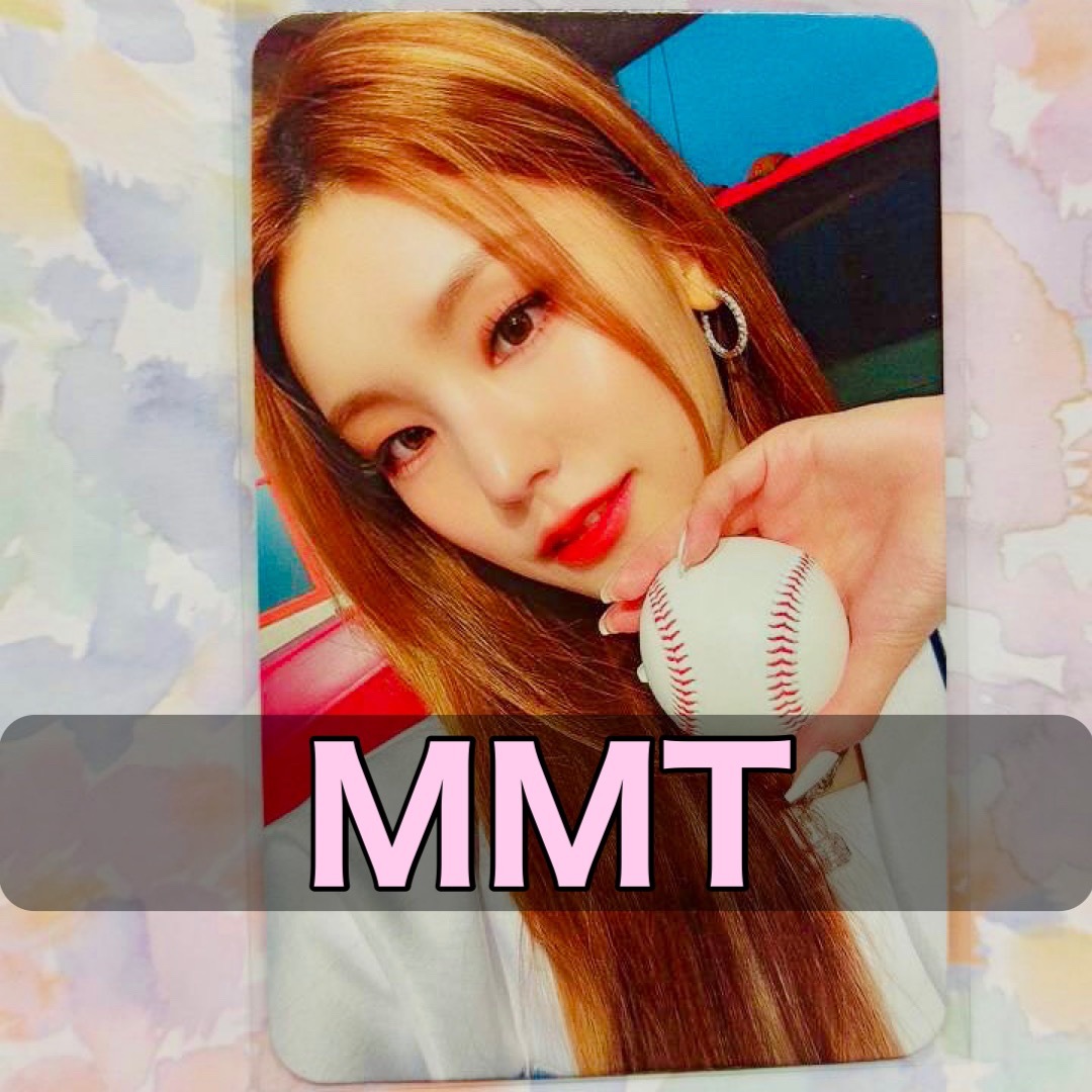 ITZY(イッチ)のITZY イェジ mmt ラッキードロー トレカ  エンタメ/ホビーのCD(K-POP/アジア)の商品写真